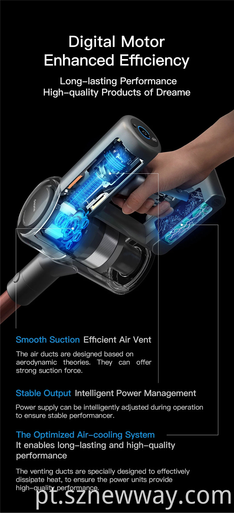 Dreame V11 Handheld Vacuum Cleaner